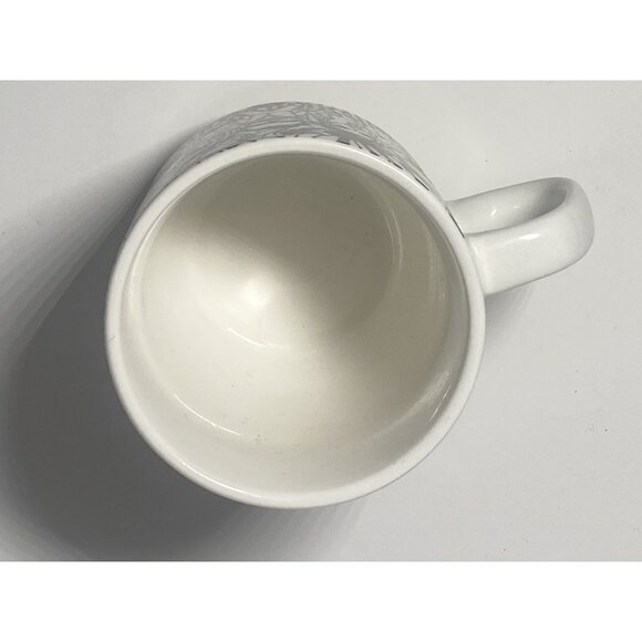 Music Rock N Roll Coffee Mug Black White Cameo China - Picture 10 of 11